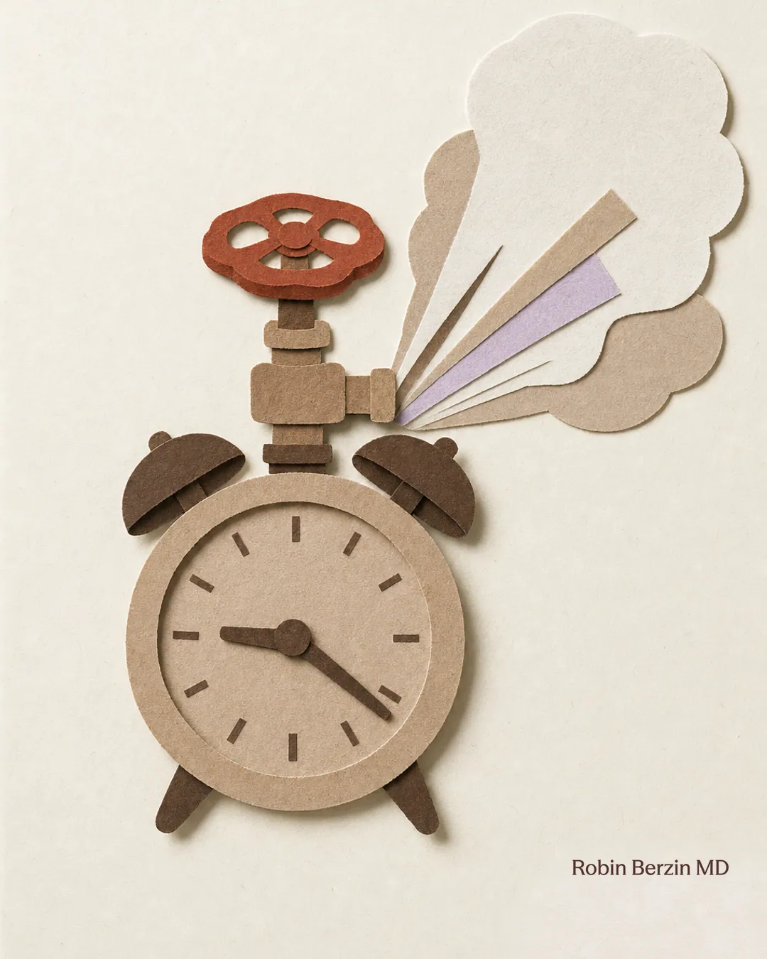 An alarm clock and sleep tracker representing a modest weekend extension of sleep