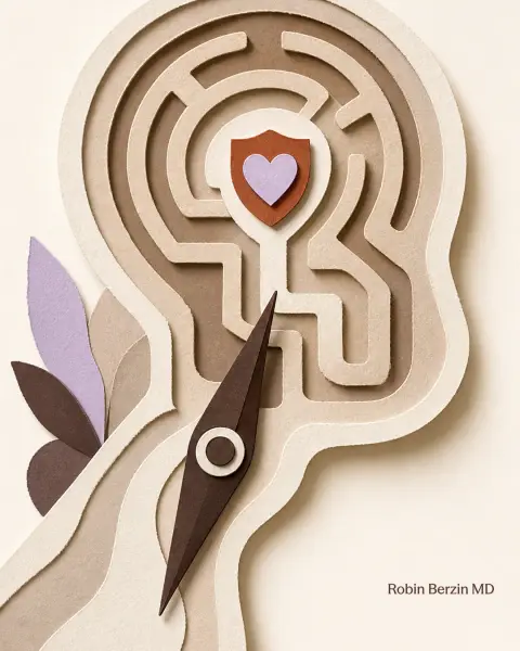 ChatGPT gave my patient the wrong prescription—here’s what it got right. editorial cut-paper collage illustration