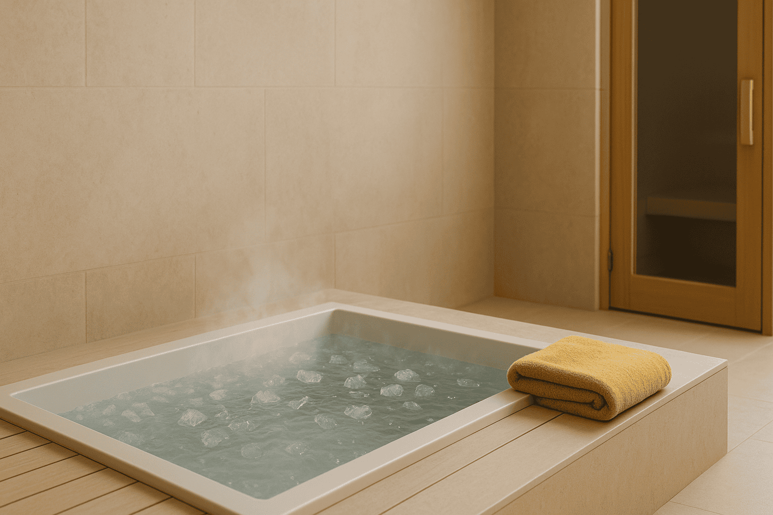 The cold plunge controversy