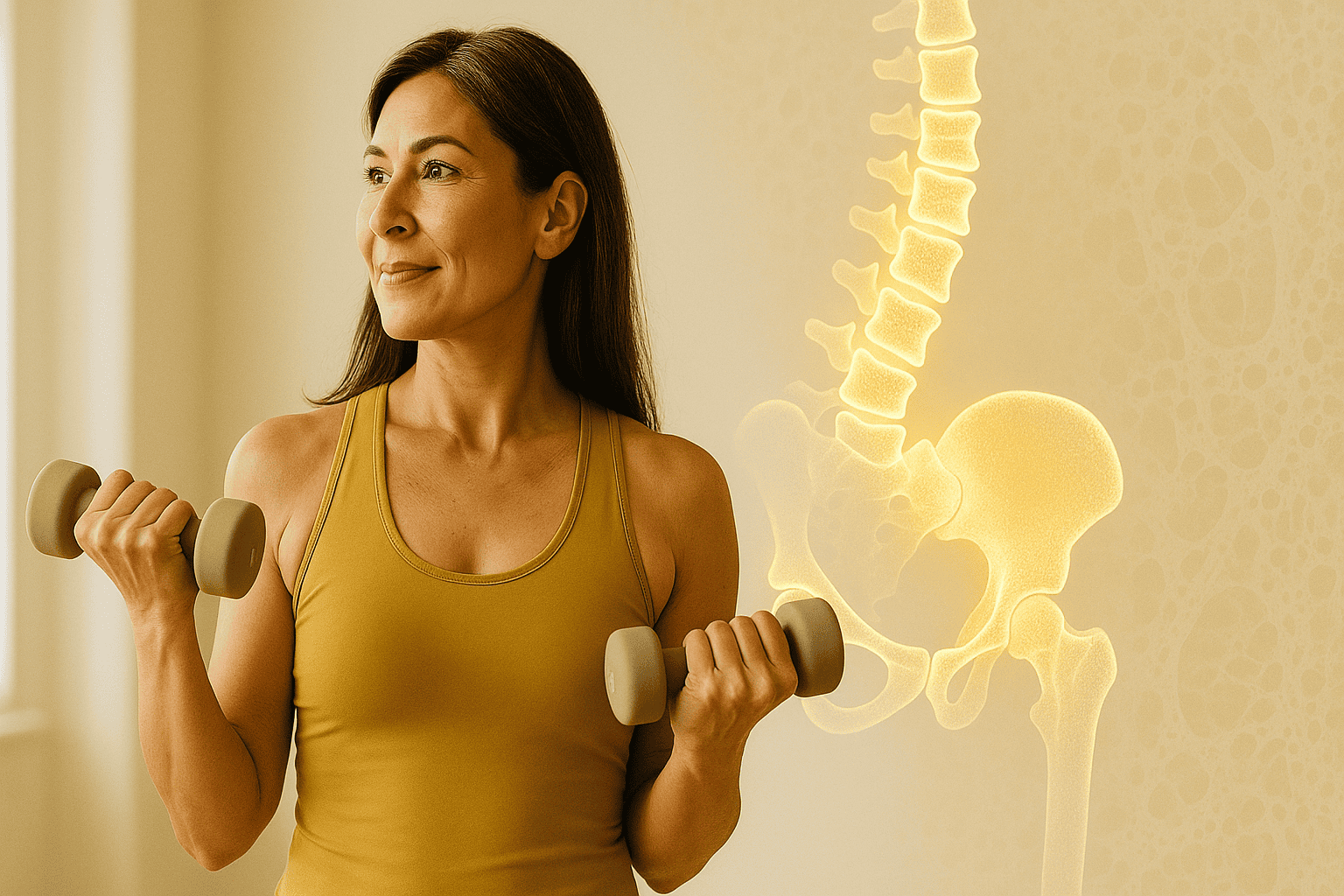 Your bone density blueprint.