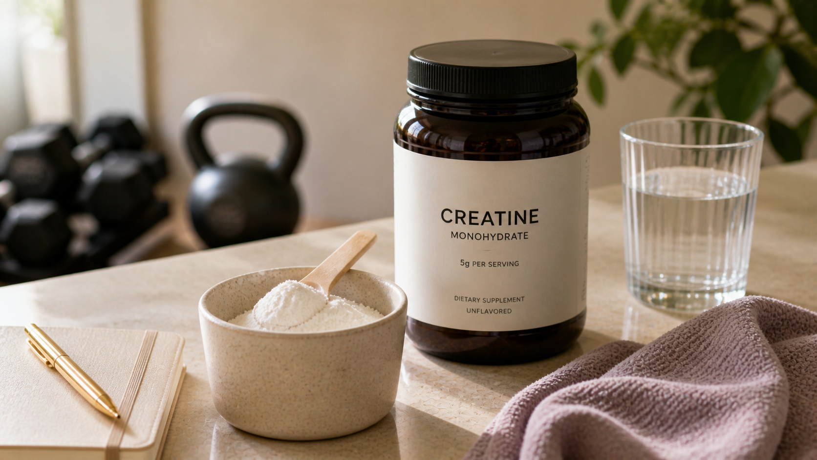 Why so many women are using creatine (including me)